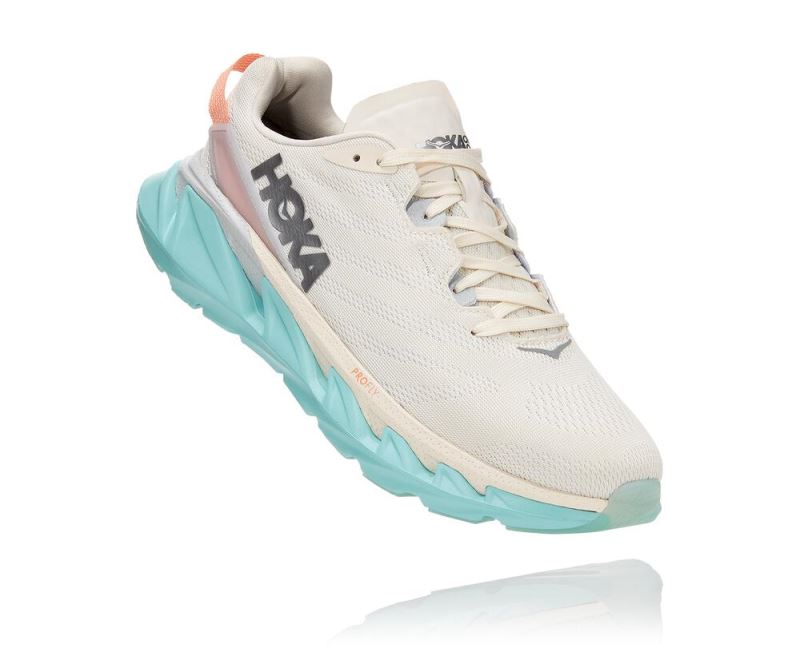 Hoka One One Elevon 2 - Sapatilhas De Treino Mulher Azuis | PT-j65j8v8